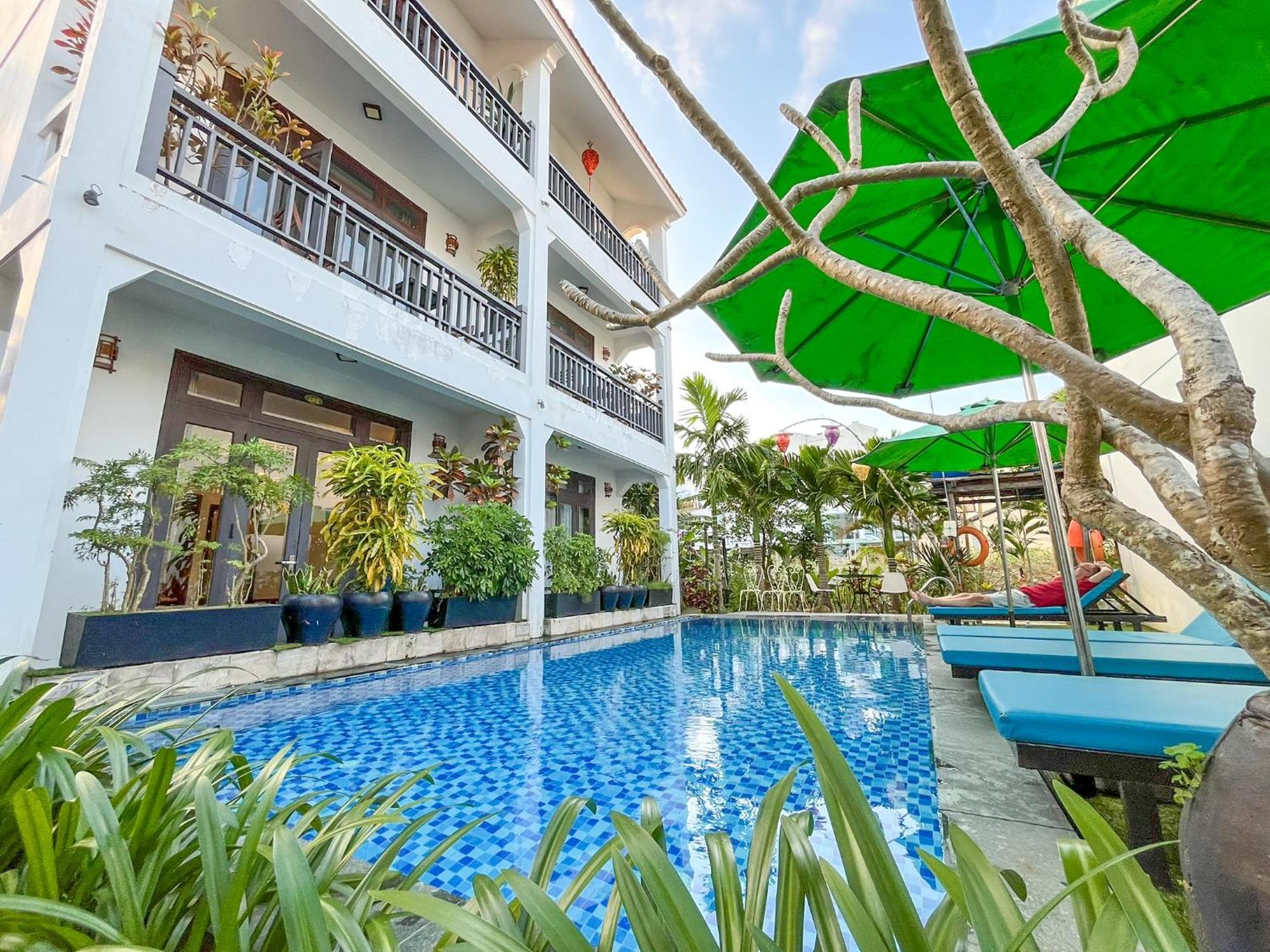 Trendy Life Villa Hoi An Exterior foto