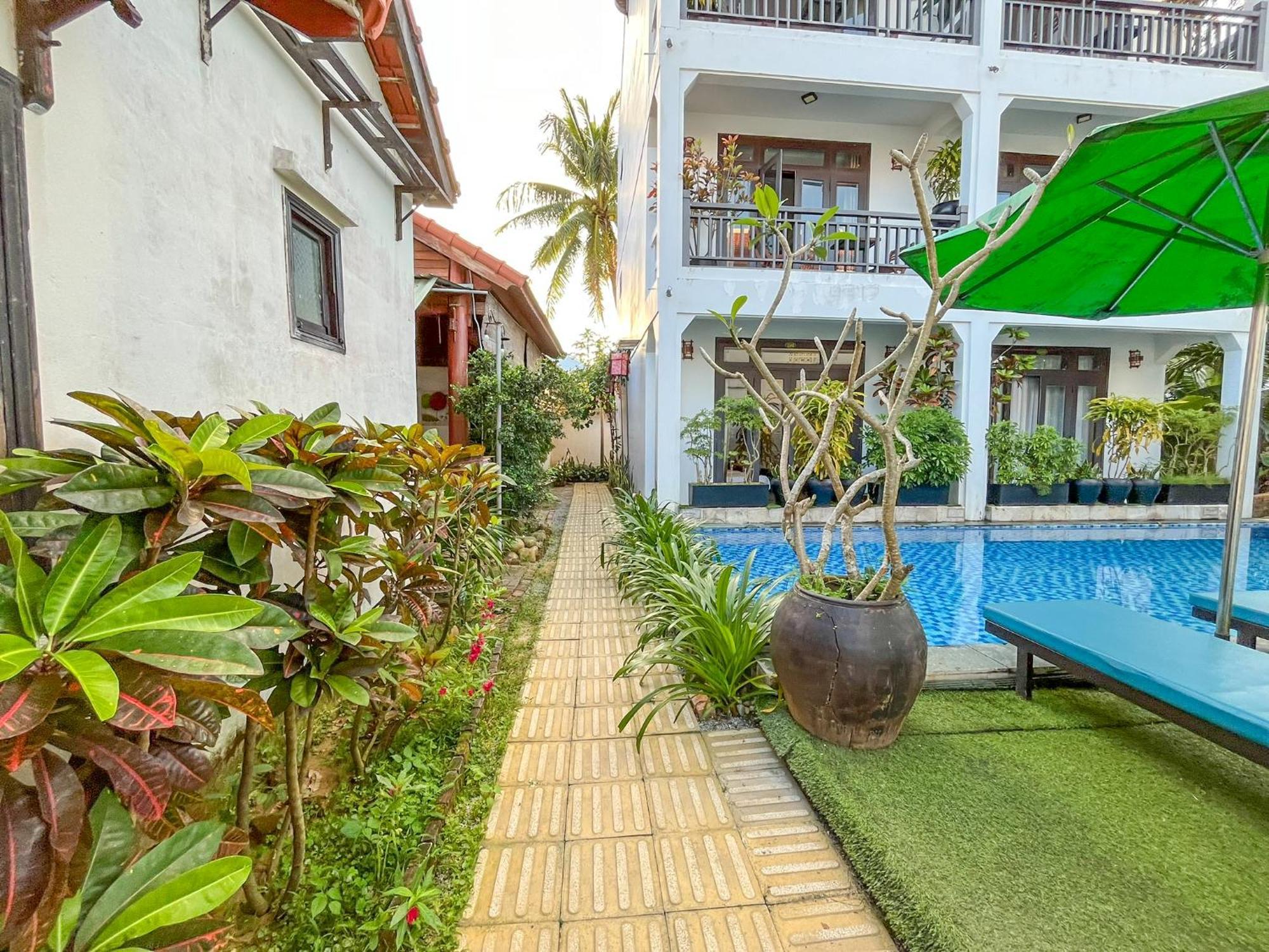 Trendy Life Villa Hoi An Exterior foto
