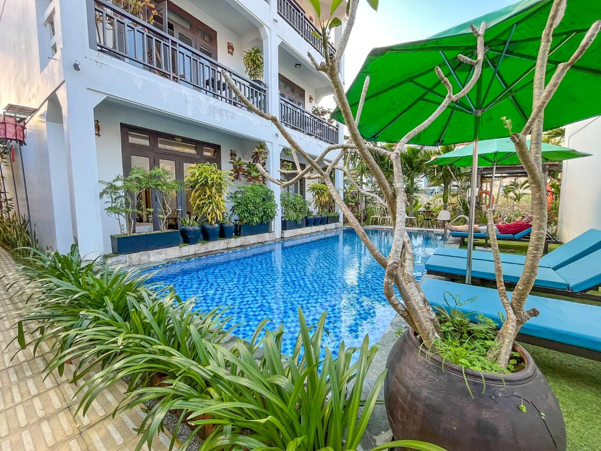 Trendy Life Villa Hoi An Exterior foto