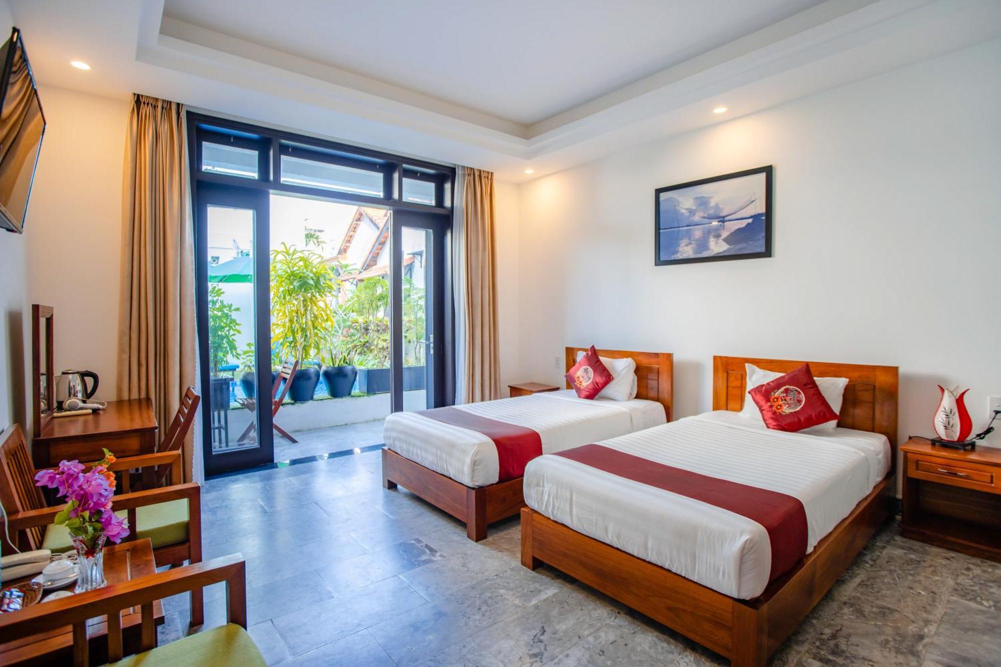 Trendy Life Villa Hoi An Exterior foto